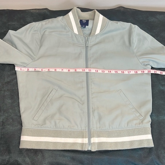 🔥GAP Bomber Jacket Sage Green Jacket🔥 - Picture 5 of 6